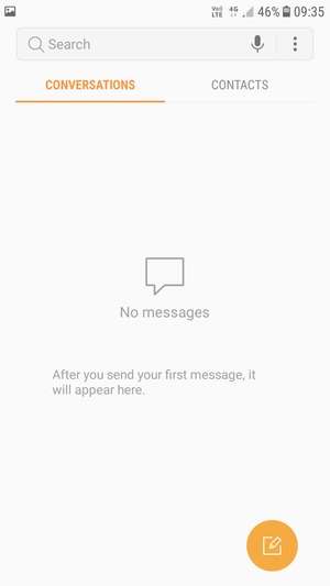 Select the Menu button