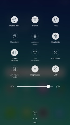 Turn off Wi-Fi and Bluetooth