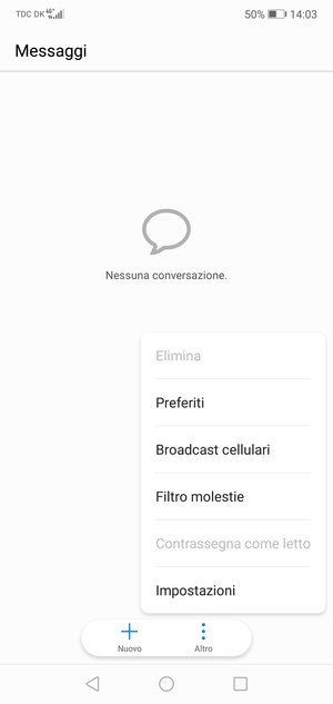 Seleziona Impostazioni