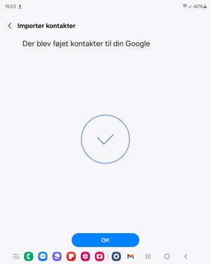 Vælg OK
