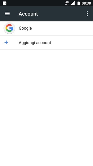 Seleziona Google