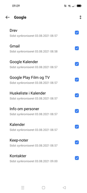 Vælg Menu-knappen