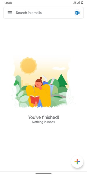 Your Hotmail is ready to use