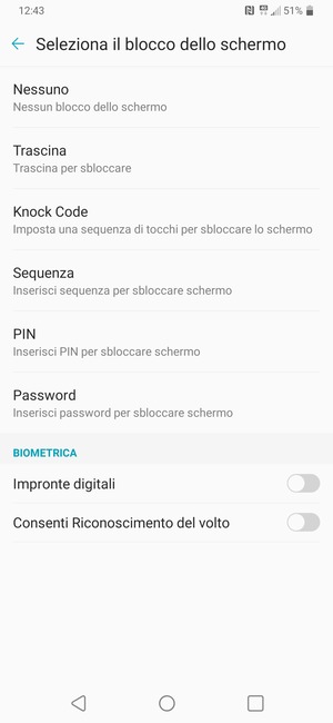 Seleziona Sequenza