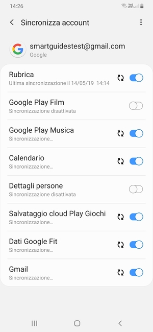 I tuoi contatti di Google verranno ora sincronizzati con il tuo Galaxy