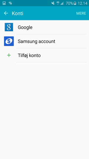 Vælg Google