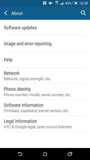 Select Software updates

