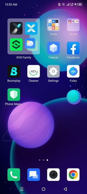 Select Settings