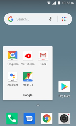 Select Gmail