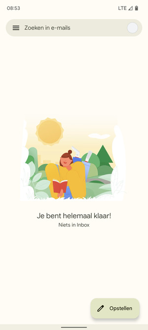 Uw Hotmail is klaar voor gebruik