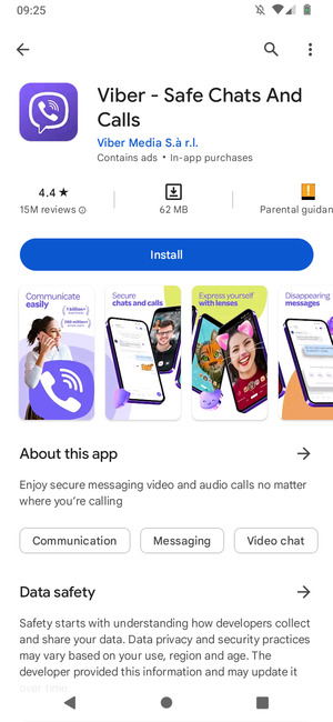 Select Install