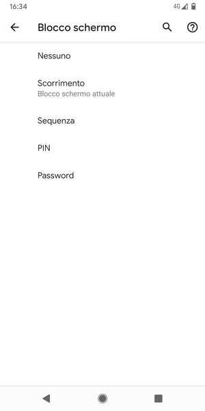 Seleziona Sequenza