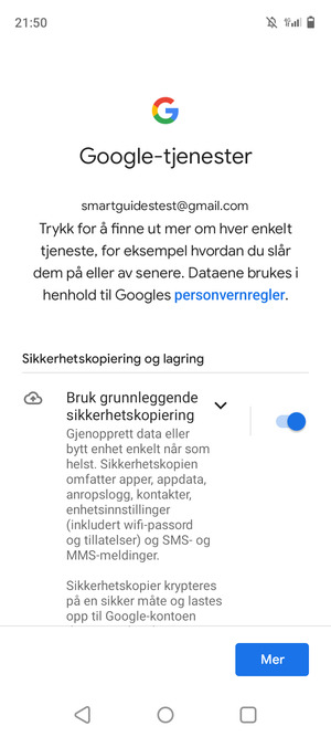 Velg Mer
