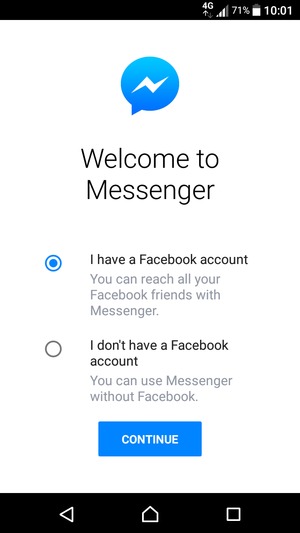 Your app is ready to use