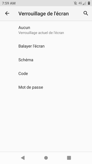 Sélectionnez Schéma