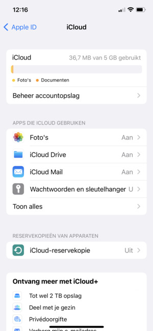 Selecteer Toon alles