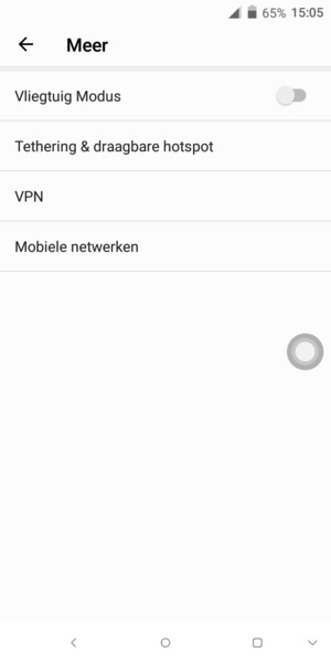 Selecteer Mobiele netwerken