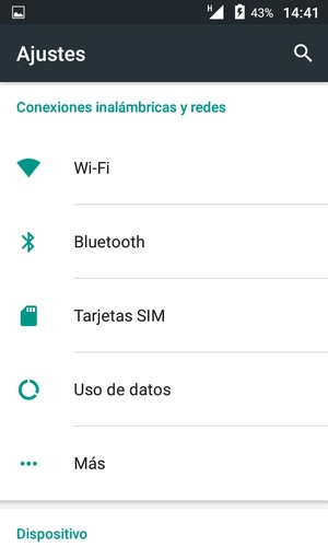 Seleccione Más