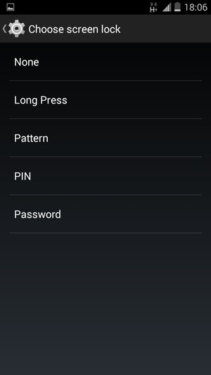 Select Pattern