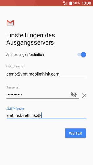 Schalten Sie Anmeldung erforderlich aus