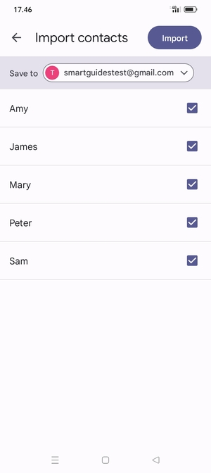 Select Import