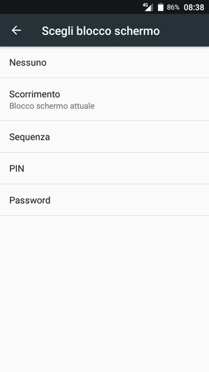 Seleziona Sequenza