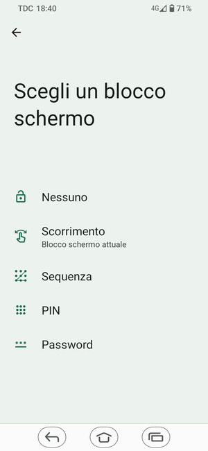 Seleziona Sequenza