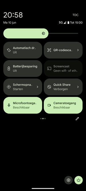 Selecteer Batterijbesparing