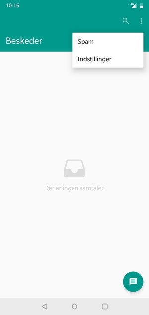 Vælg Indstillinger