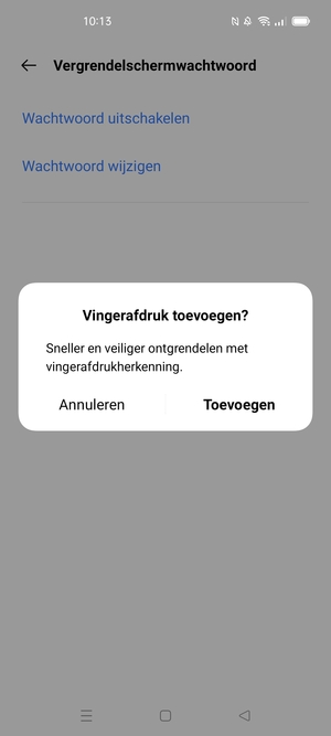 Selecteer uw voorkeursoptie