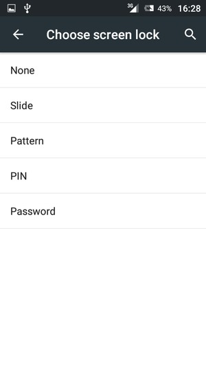 Select Pattern