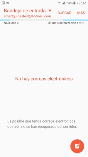 Su Hotmail está listo para usar