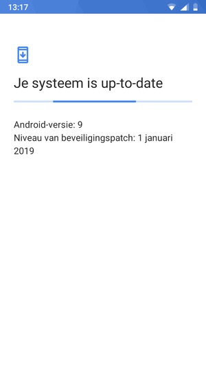 Wacht tot de zoekopdracht beëindigd is