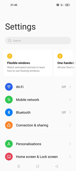 Select Mobile network