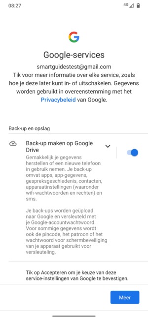 Selecteer Meer