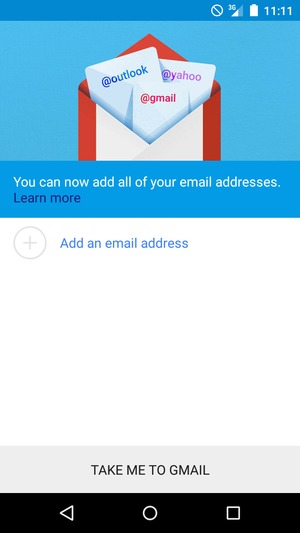 Select Add an email address