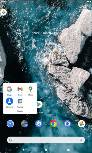Sélectionnez Gmail