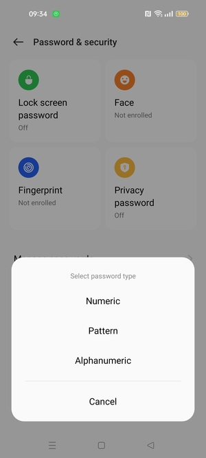 Select Pattern