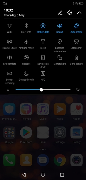 To enable Ultra power saving mode, select Ultra battery