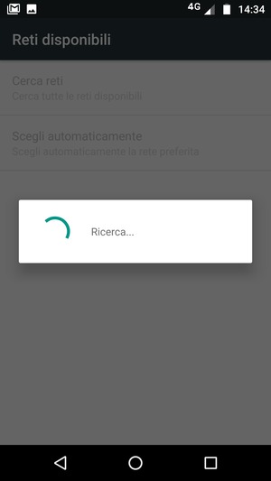 Attendi il completamento della ricerca