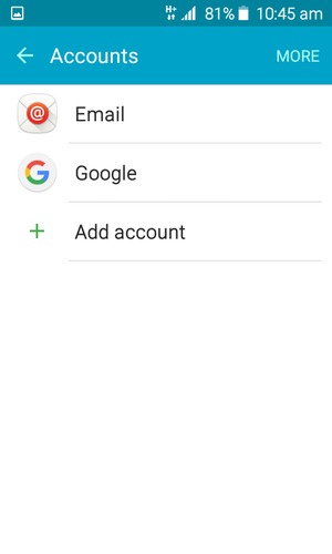 Select Google