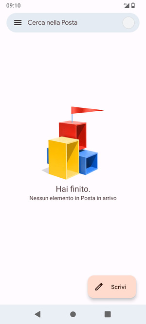Il tuo account è pronto per l'uso
