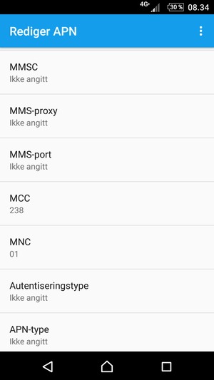 Bla ned og skriv inn internett-informasjon