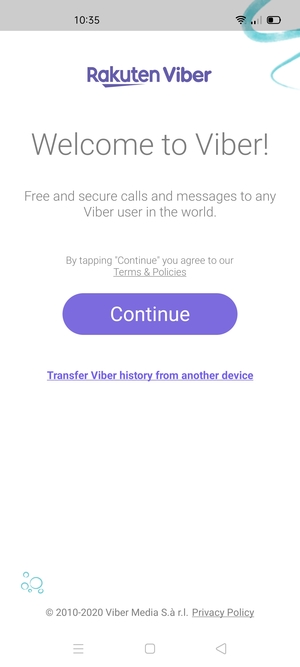 Your app is ready to use
