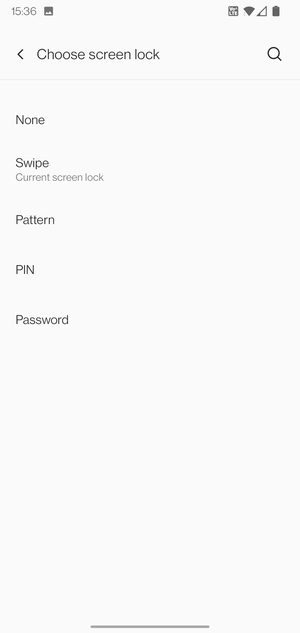 Select Pattern