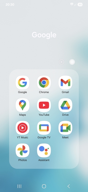 Select Gmail