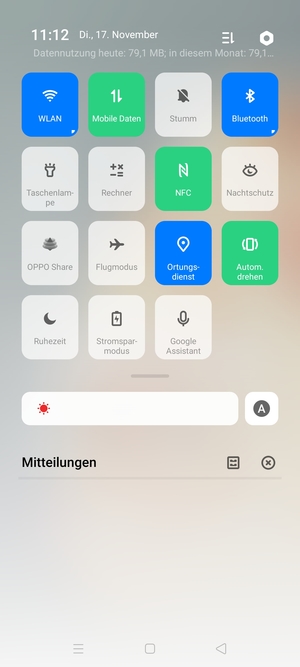 Schalten Sie WLAN und Bluetooth aus
