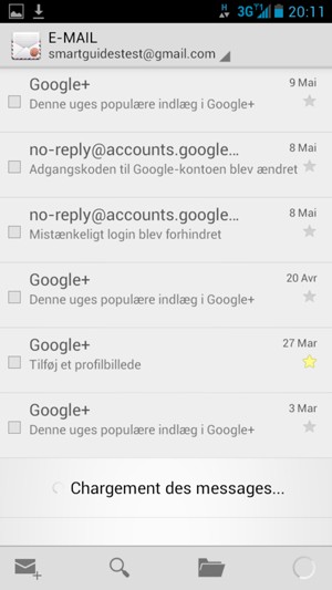 Votre messagerie Gmail/Hotmail est prête à l'emploi