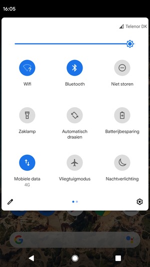 Schakel Wifi en Bluetooth uit
