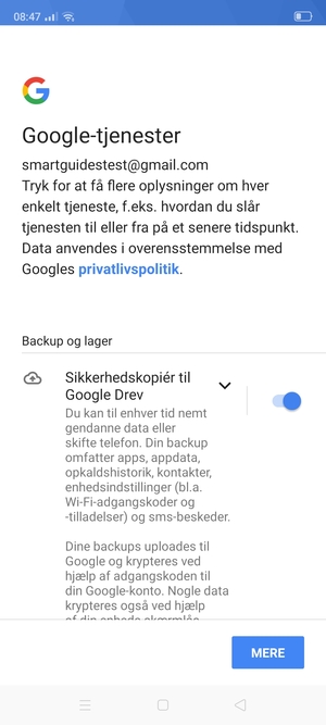 Vælg MERE